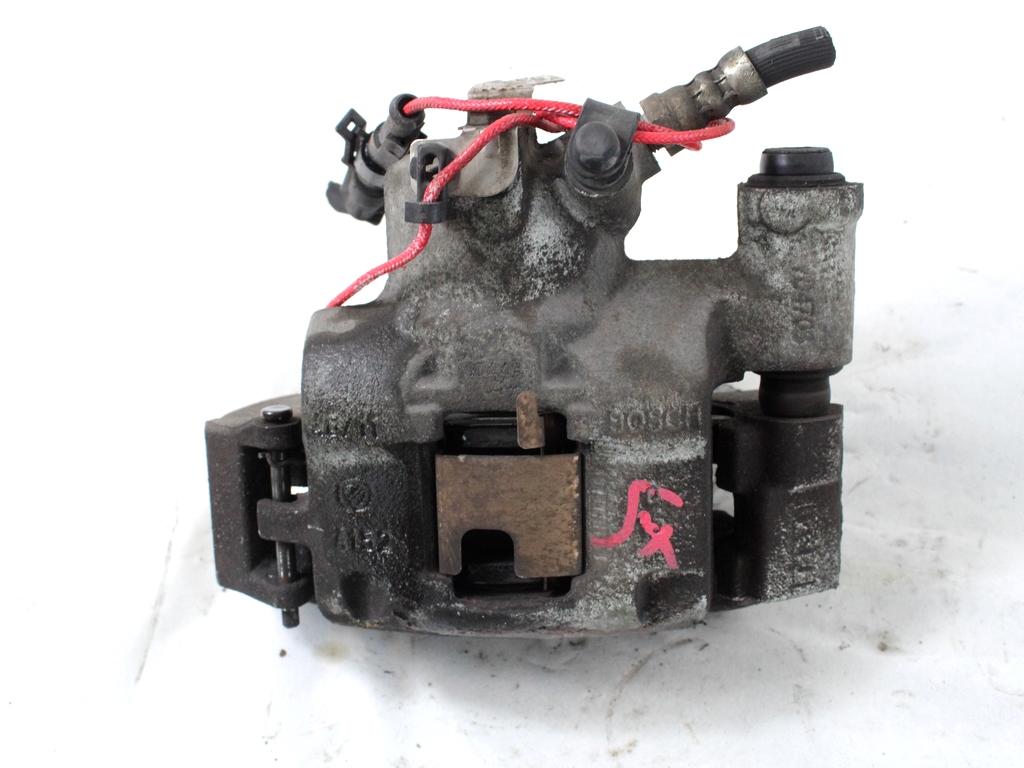 SPREDNJE LEVE ZAVORNE CELJUSTI  OEM N. 77364676 ORIGINAL REZERVNI DEL FIAT 500 CINQUECENTO 312 MK3 (2007 - 2015) BENZINA/GPL LETNIK 2014