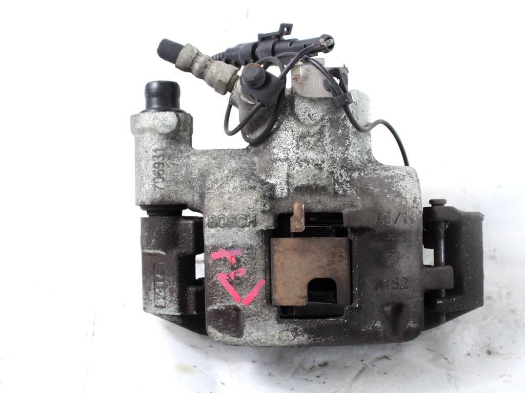 SPREDNJE DESNE ZAVORNE CELJUSTI  OEM N. 77365862 ORIGINAL REZERVNI DEL FIAT 500 CINQUECENTO 312 MK3 (2007 - 2015) BENZINA/GPL LETNIK 2014