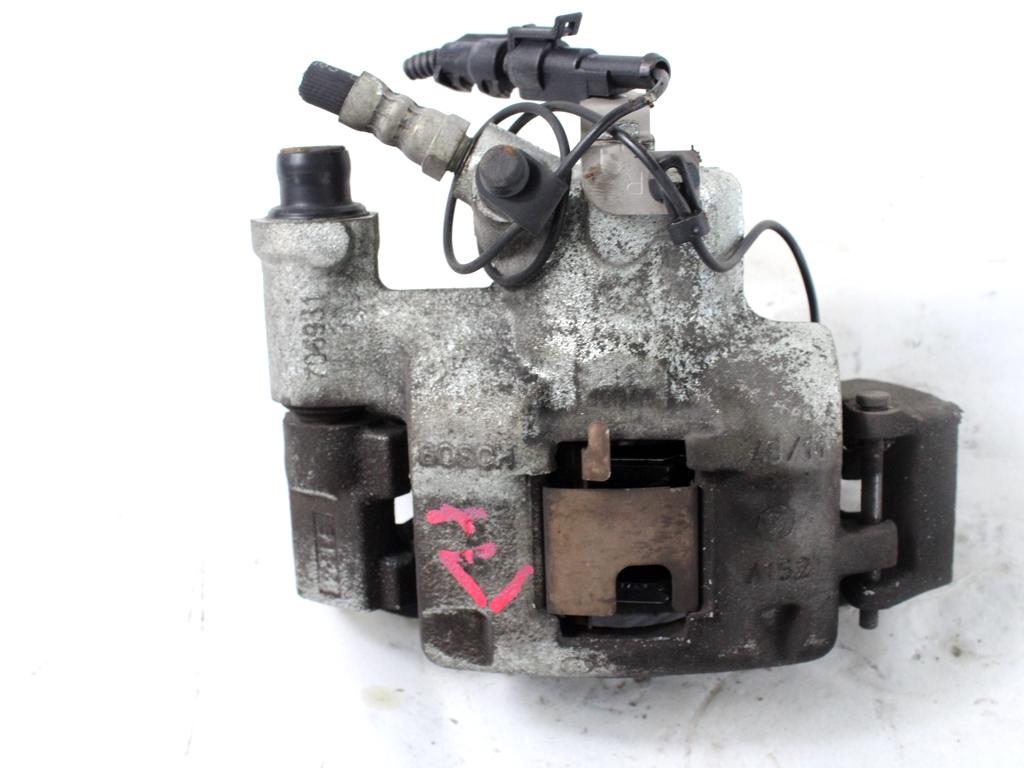 SPREDNJE DESNE ZAVORNE CELJUSTI  OEM N. 77365862 ORIGINAL REZERVNI DEL FIAT 500 CINQUECENTO 312 MK3 (2007 - 2015) BENZINA/GPL LETNIK 2014