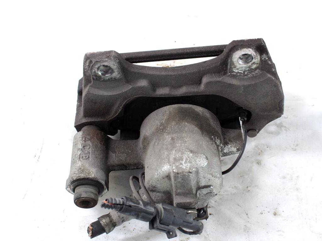 SPREDNJE DESNE ZAVORNE CELJUSTI  OEM N. 77365862 ORIGINAL REZERVNI DEL FIAT 500 CINQUECENTO 312 MK3 (2007 - 2015) BENZINA/GPL LETNIK 2014