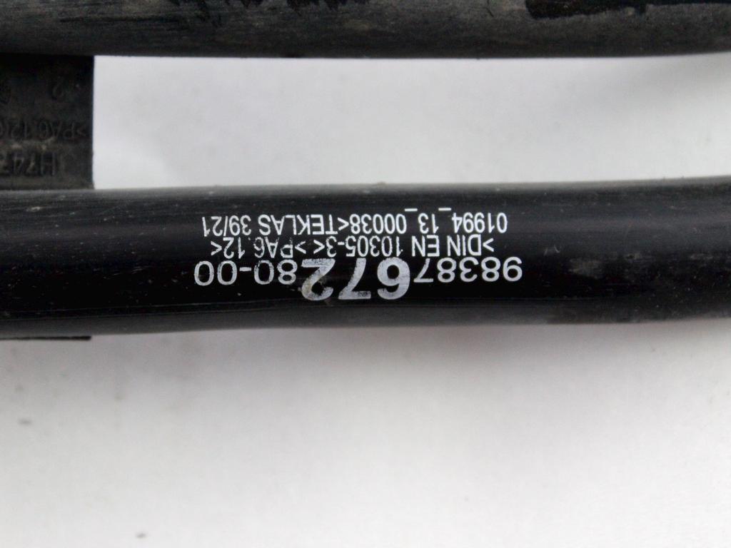 CEVI ZA HLADILNO VODO / NAPELJAVE OEM N. 9838767280 ORIGINAL REZERVNI DEL DS DS4 D41 MK2 (DAL 2021)IBRIDO (ELETRICO-BENZINA) LETNIK 2022