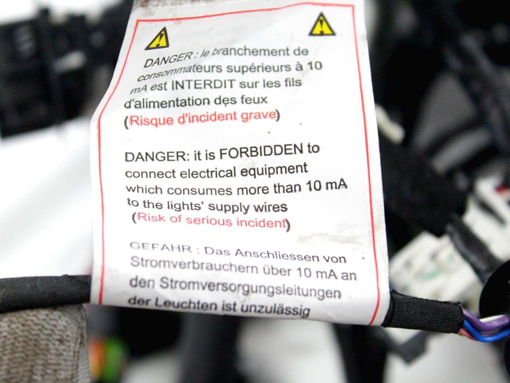 ELEKTRICNA NAPELJAVA OEM N.  ORIGINAL REZERVNI DEL DS DS4 D41 MK2 (DAL 2021)IBRIDO (ELETRICO-BENZINA) LETNIK 2022