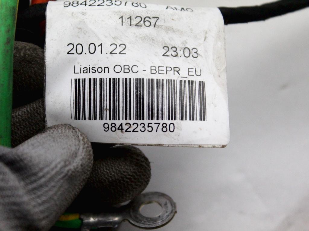 ELEKTRICNA NAPELJAVA OEM N. 9842235780 ORIGINAL REZERVNI DEL DS DS4 D41 MK2 (DAL 2021)IBRIDO (ELETRICO-BENZINA) LETNIK 2022