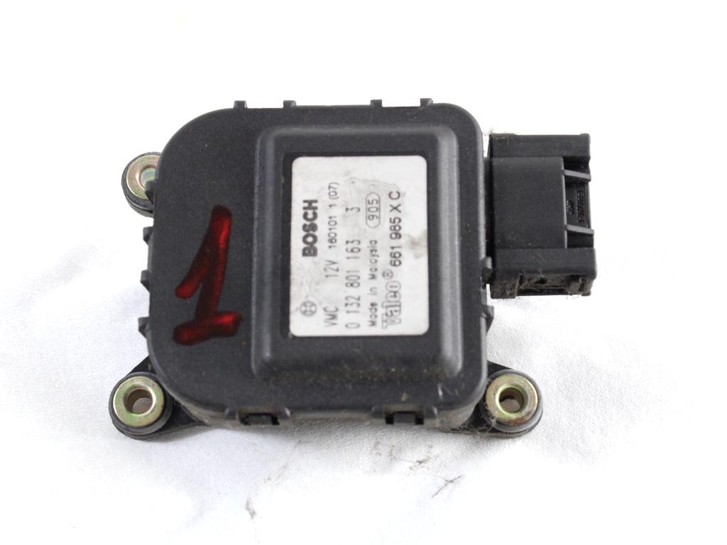 MOTORCEK OGREVANJA OEM N. 132801163 ORIGINAL REZERVNI DEL RENAULT SCENIC JA0/1 FA0 MK1 R (1999 - 2003) DIESEL LETNIK 2001