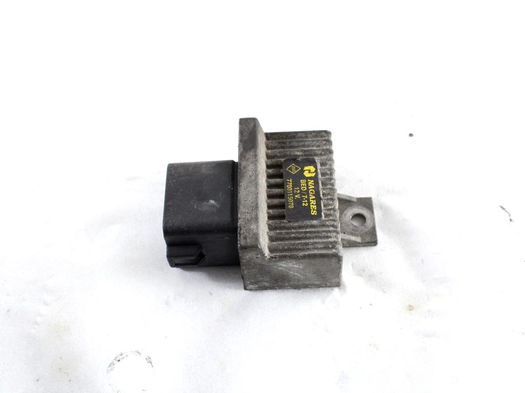 CENTRALA OGREVANJA OEM N. 7700115078 ORIGINAL REZERVNI DEL RENAULT SCENIC JA0/1 FA0 MK1 R (1999 - 2003) DIESEL LETNIK 2001