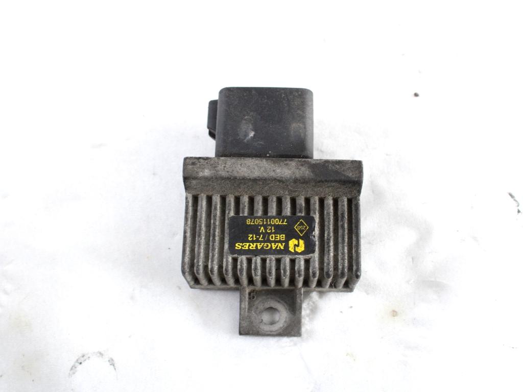 CENTRALA OGREVANJA OEM N. 7700115078 ORIGINAL REZERVNI DEL RENAULT SCENIC JA0/1 FA0 MK1 R (1999 - 2003) DIESEL LETNIK 2001