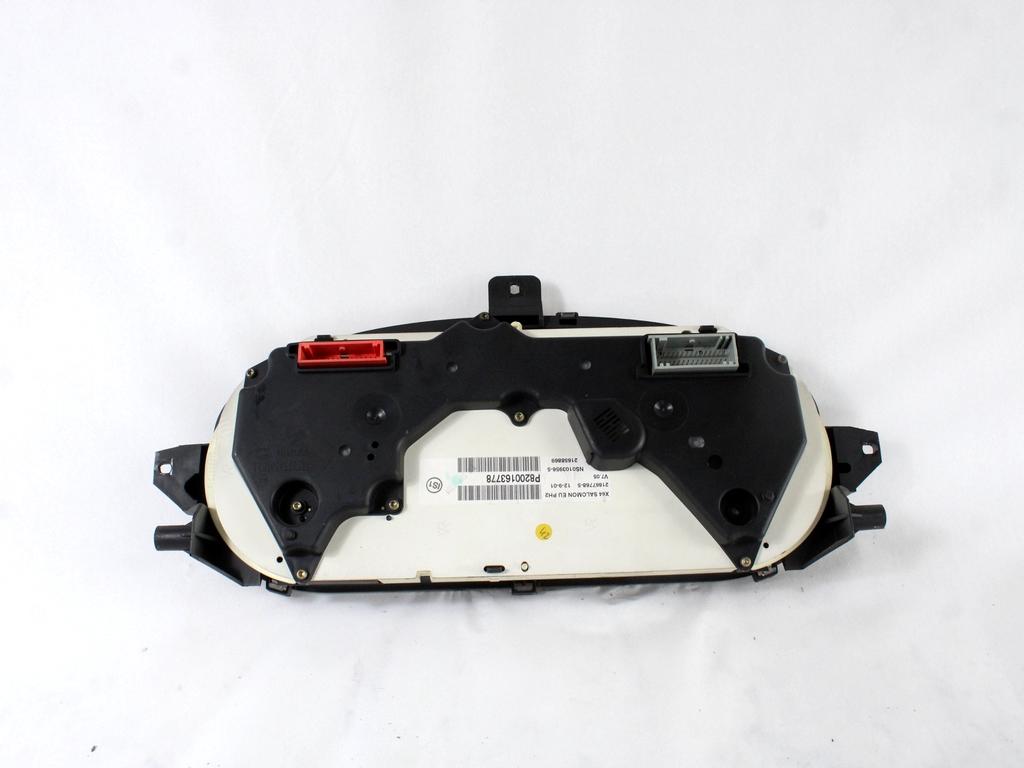 KILOMETER STEVEC OEM N. 8200163778 ORIGINAL REZERVNI DEL RENAULT SCENIC JA0/1 FA0 MK1 R (1999 - 2003) DIESEL LETNIK 2001