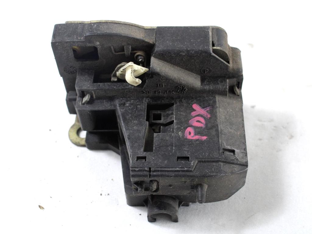 CENTRALNO ZAKLEPANJE ZADNJIH DESNIH VRAT OEM N. 7701473173 ORIGINAL REZERVNI DEL RENAULT SCENIC JA0/1 FA0 MK1 R (1999 - 2003) DIESEL LETNIK 2001