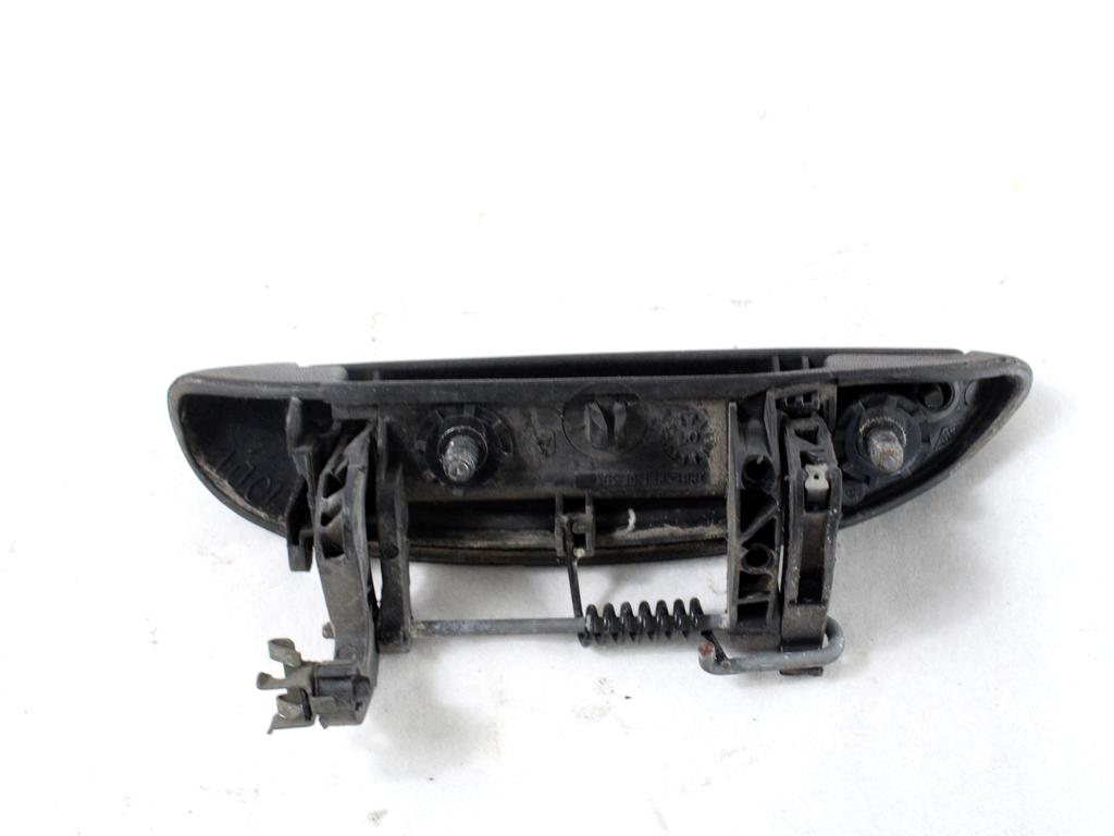 ZUNANJA KLJUKA SPREDNJA DESNA VRATA OEM N. 7700433076 ORIGINAL REZERVNI DEL RENAULT SCENIC JA0/1 FA0 MK1 R (1999 - 2003) DIESEL LETNIK 2001