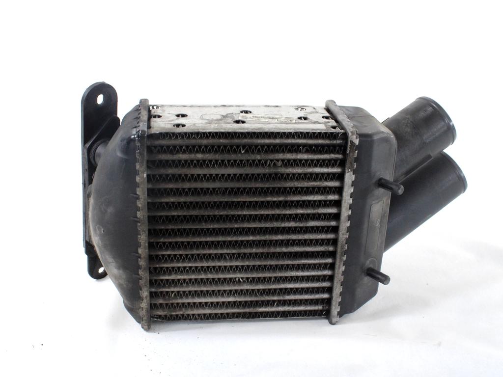 HLADILNIK INTERCOOLER OEM N. 8200047162 ORIGINAL REZERVNI DEL RENAULT SCENIC JA0/1 FA0 MK1 R (1999 - 2003) DIESEL LETNIK 2001