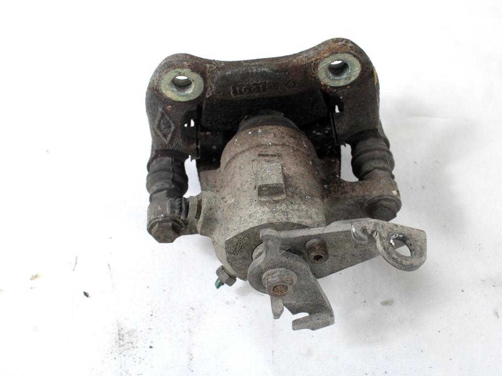 ZADNJE LEVE ZAVORNE CELJUSTI  OEM N. 7701206513 ORIGINAL REZERVNI DEL RENAULT SCENIC JA0/1 FA0 MK1 R (1999 - 2003) DIESEL LETNIK 2001