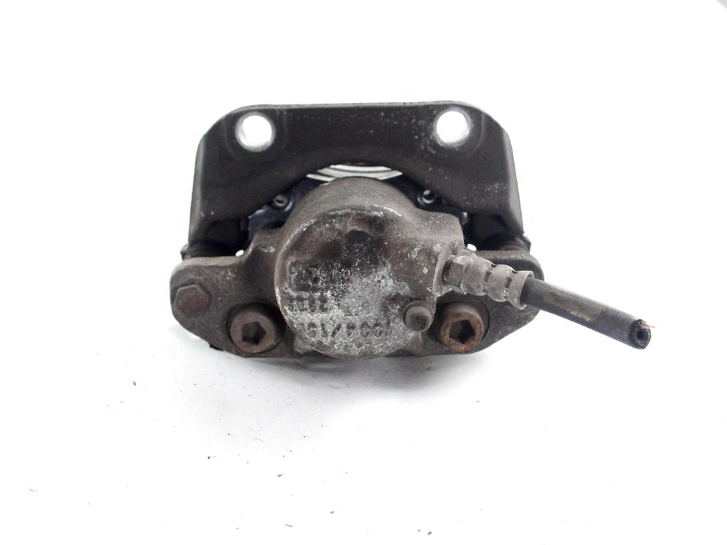 SPREDNJE LEVE ZAVORNE CELJUSTI  OEM N. 7701207958 ORIGINAL REZERVNI DEL DACIA SANDERO MK1 (2008 - 2012) BENZINA/GPL LETNIK 2010