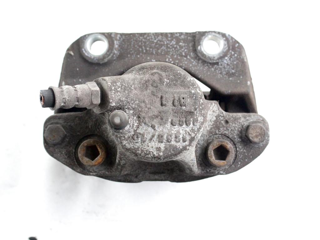 SPREDNJE DESNE ZAVORNE CELJUSTI  OEM N.  ORIGINAL REZERVNI DEL DACIA SANDERO MK1 (2008 - 2012) BENZINA/GPL LETNIK 2010