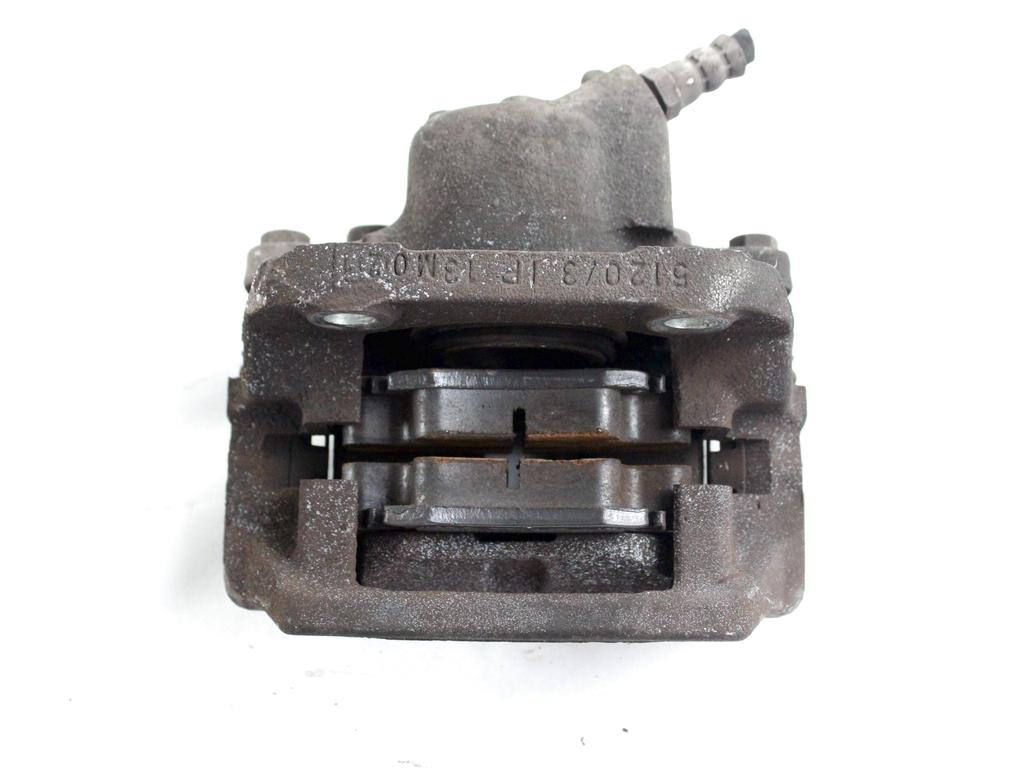 SPREDNJE DESNE ZAVORNE CELJUSTI  OEM N.  ORIGINAL REZERVNI DEL DACIA SANDERO MK1 (2008 - 2012) BENZINA/GPL LETNIK 2010