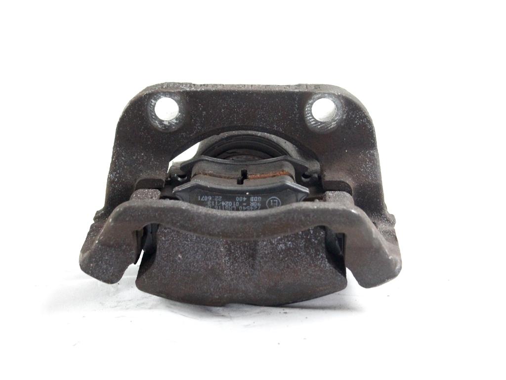 SPREDNJE DESNE ZAVORNE CELJUSTI  OEM N.  ORIGINAL REZERVNI DEL DACIA SANDERO MK1 (2008 - 2012) BENZINA/GPL LETNIK 2010