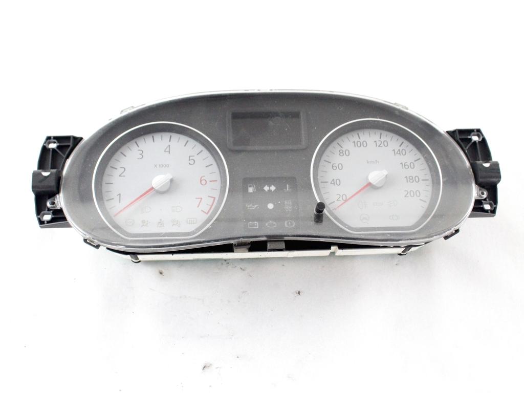 KILOMETER STEVEC OEM N. 248104802R ORIGINAL REZERVNI DEL DACIA SANDERO MK1 (2008 - 2012) BENZINA/GPL LETNIK 2010