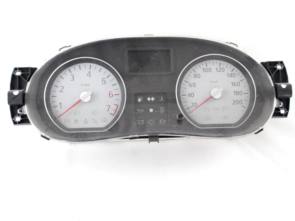 KILOMETER STEVEC OEM N. 248104802R ORIGINAL REZERVNI DEL DACIA SANDERO MK1 (2008 - 2012) BENZINA/GPL LETNIK 2010