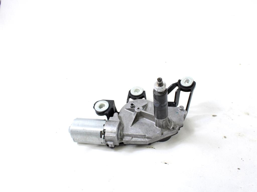 MOTORCEK ZADNJEGA BRISALCA OEM N. 6Q6955711C ORIGINAL REZERVNI DEL VOLKSWAGEN POLO 9N R (2005 - 10/2009) DIESEL LETNIK 2007