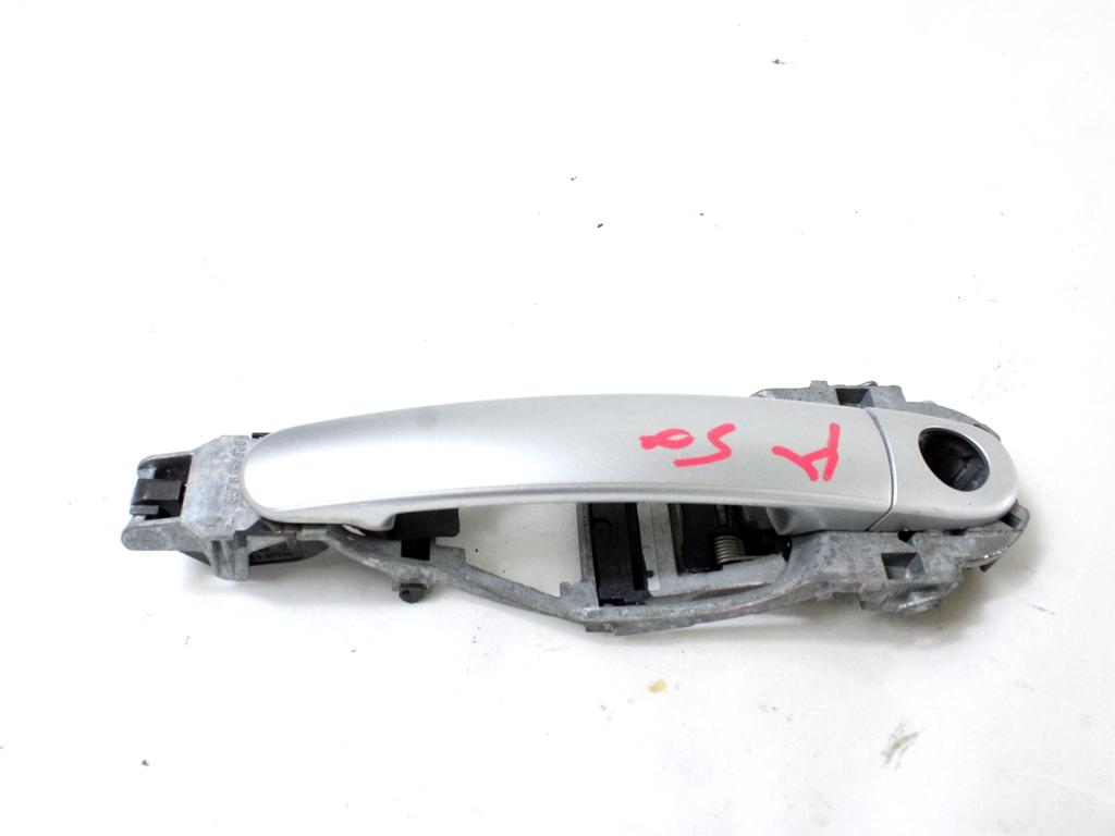 ZUNANJA KLJUKA SPREDNJA LEVA VRATA OEM N. 3B0837207GGRU ORIGINAL REZERVNI DEL VOLKSWAGEN POLO 9N R (2005 - 10/2009) DIESEL LETNIK 2007