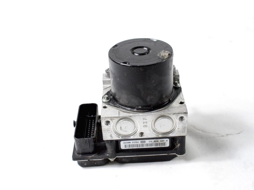 ABS AGREGAT S PUMPO OEM N. 6Q0907379AF ORIGINAL REZERVNI DEL VOLKSWAGEN POLO 9N R (2005 - 10/2009) DIESEL LETNIK 2007