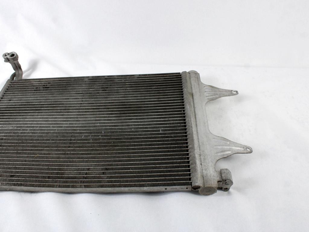 HLADILNIK KLIME OEM N. 6Q0820411K ORIGINAL REZERVNI DEL VOLKSWAGEN POLO 9N R (2005 - 10/2009) DIESEL LETNIK 2007