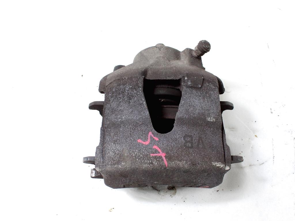 SPREDNJE LEVE ZAVORNE CELJUSTI  OEM N. 6Q0615123 ORIGINAL REZERVNI DEL VOLKSWAGEN POLO 9N R (2005 - 10/2009) DIESEL LETNIK 2007