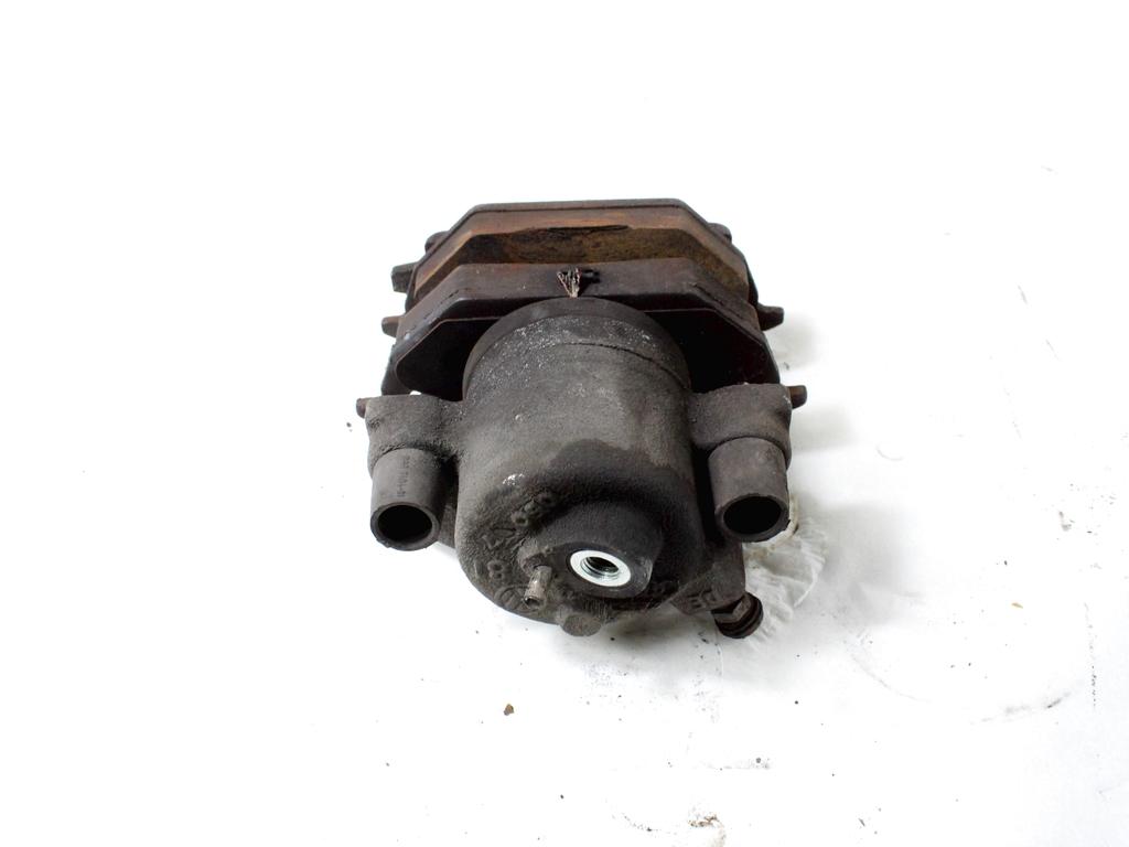 SPREDNJE LEVE ZAVORNE CELJUSTI  OEM N. 6Q0615123 ORIGINAL REZERVNI DEL VOLKSWAGEN POLO 9N R (2005 - 10/2009) DIESEL LETNIK 2007