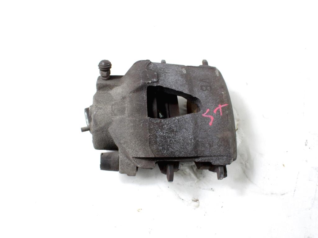 SPREDNJE LEVE ZAVORNE CELJUSTI  OEM N. 6Q0615123 ORIGINAL REZERVNI DEL VOLKSWAGEN POLO 9N R (2005 - 10/2009) DIESEL LETNIK 2007