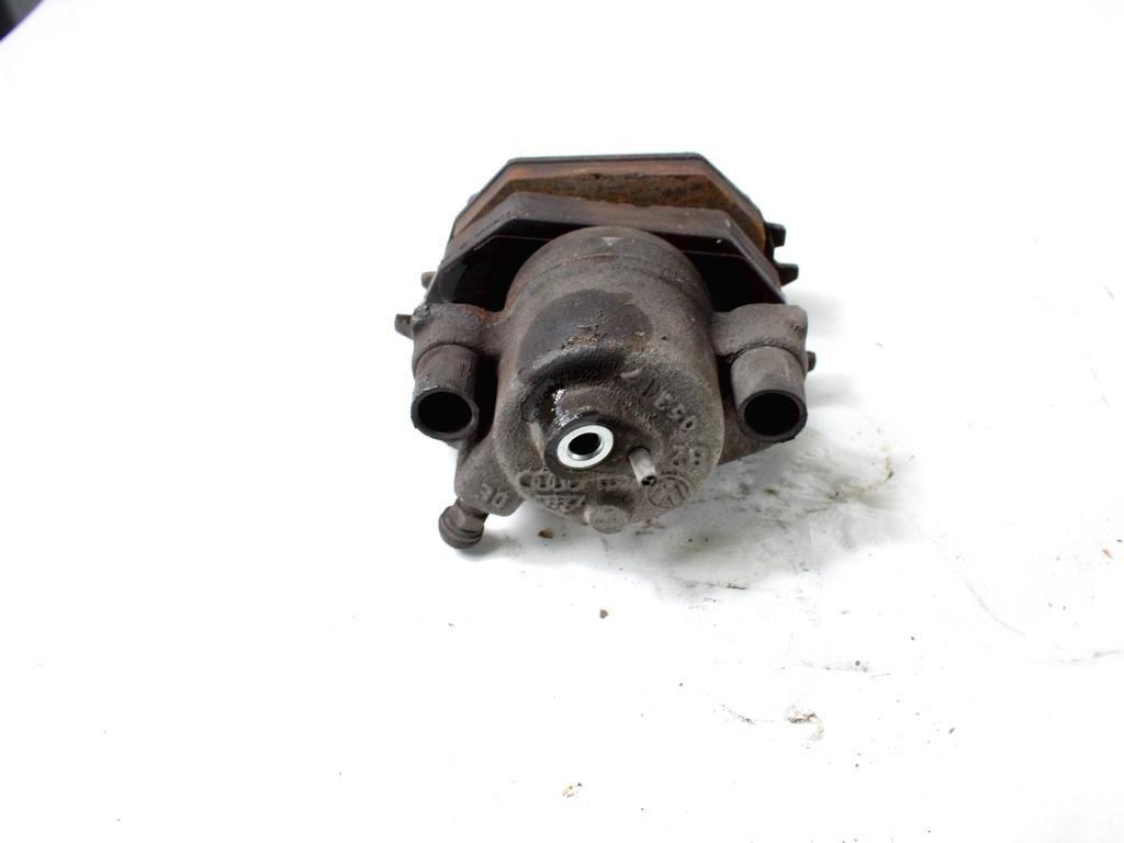 SPREDNJE DESNE ZAVORNE CELJUSTI  OEM N. 6Q0615124 ORIGINAL REZERVNI DEL VOLKSWAGEN POLO 9N R (2005 - 10/2009) DIESEL LETNIK 2007