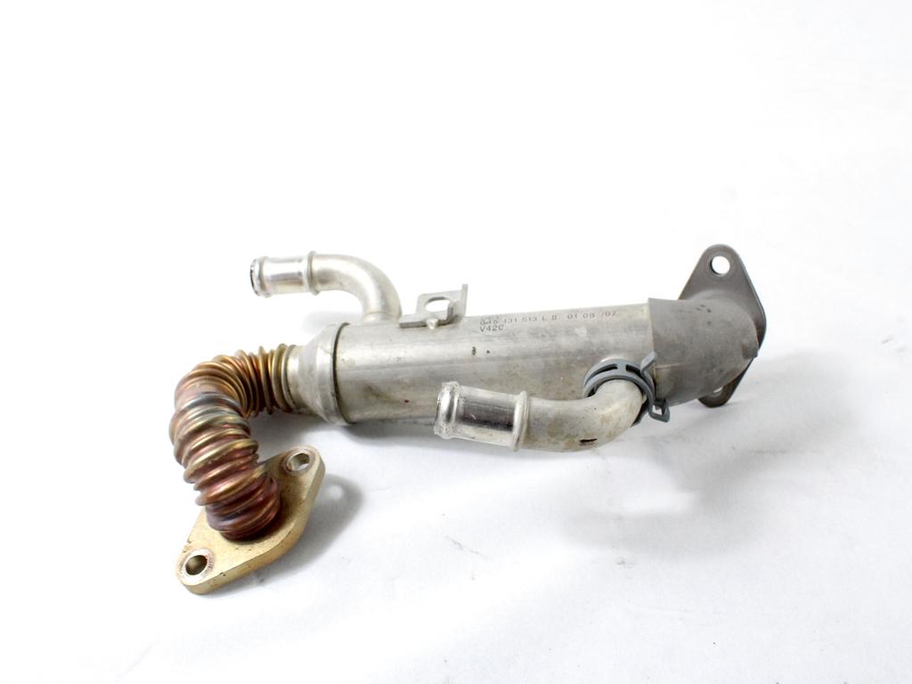 EGR VENTIL/IZMENJALNIK OEM N. 045131513L ORIGINAL REZERVNI DEL VOLKSWAGEN POLO 9N R (2005 - 10/2009) DIESEL LETNIK 2007