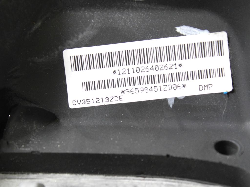 VOLAN OEM N. 96598451ZD ORIGINAL REZERVNI DEL PEUGEOT 308 4A 4B 4C 4E 4H MK1 BER/SW/CC (2007 - 2013) DIESEL LETNIK 2010