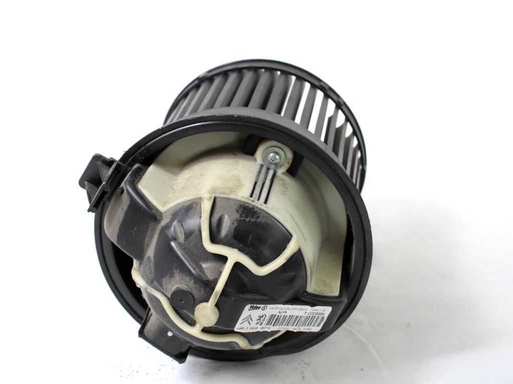 VENTILATOR  KABINE  OEM N. 6441Z7 ORIGINAL REZERVNI DEL PEUGEOT 308 4A 4B 4C 4E 4H MK1 BER/SW/CC (2007 - 2013) DIESEL LETNIK 2010