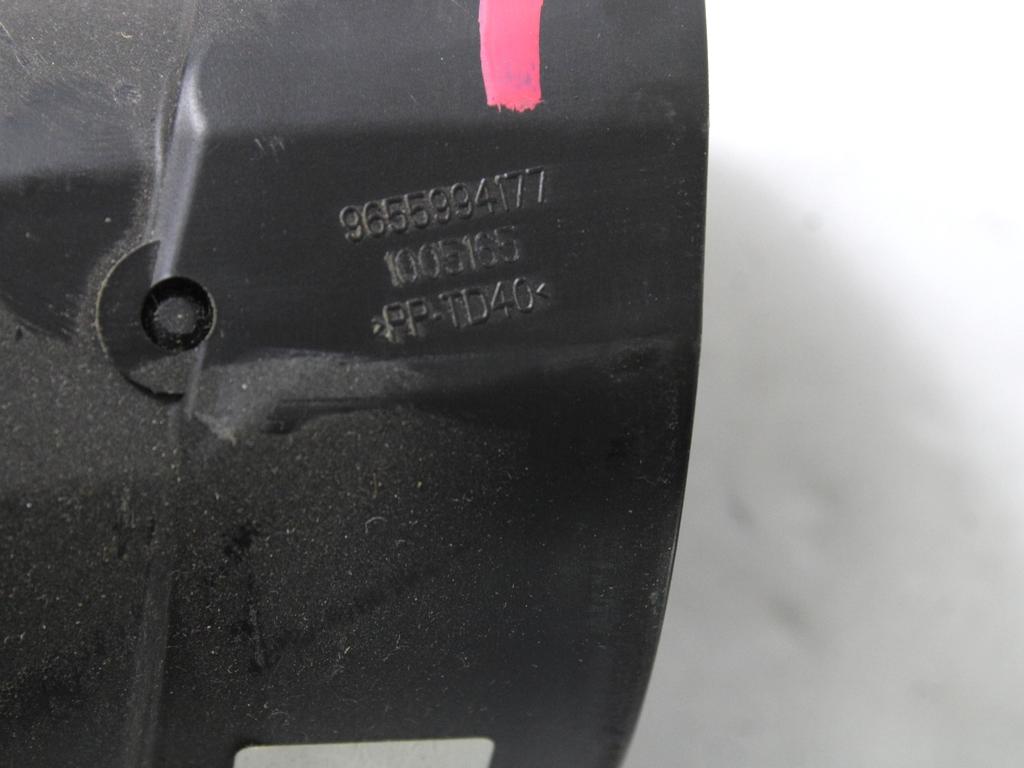 ODVOD ZRAKA OEM N. 9655994177 ORIGINAL REZERVNI DEL PEUGEOT 308 4A 4B 4C 4E 4H MK1 BER/SW/CC (2007 - 2013) DIESEL LETNIK 2010