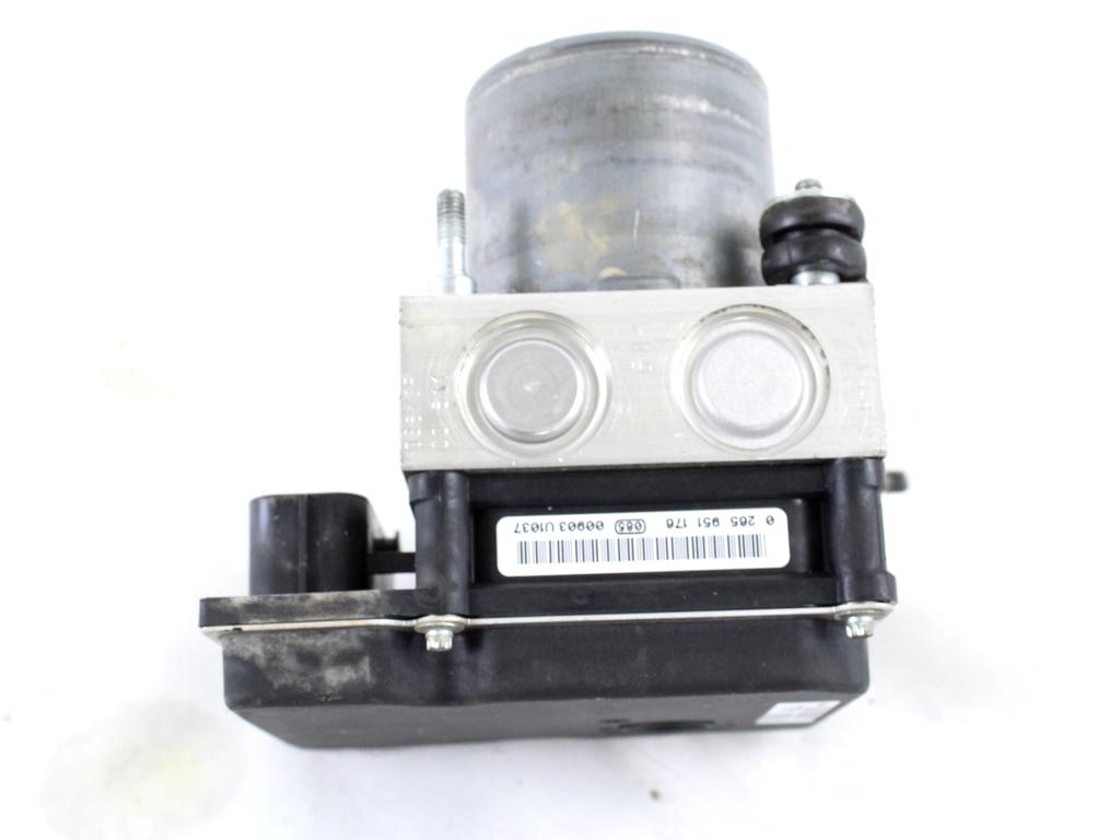 ABS AGREGAT S PUMPO OEM N. 9666957480 ORIGINAL REZERVNI DEL PEUGEOT 308 4A 4B 4C 4E 4H MK1 BER/SW/CC (2007 - 2013) DIESEL LETNIK 2010