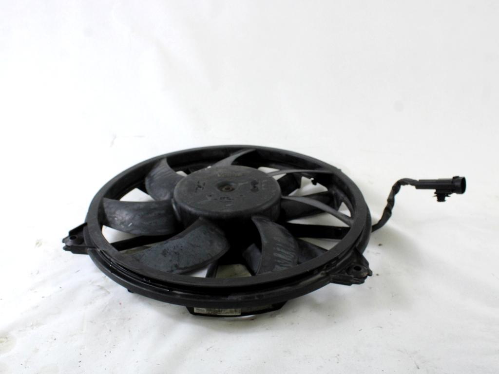 VENTILATOR HLADILNIKA OEM N. 9661571480 ORIGINAL REZERVNI DEL PEUGEOT 308 4A 4B 4C 4E 4H MK1 BER/SW/CC (2007 - 2013) DIESEL LETNIK 2010