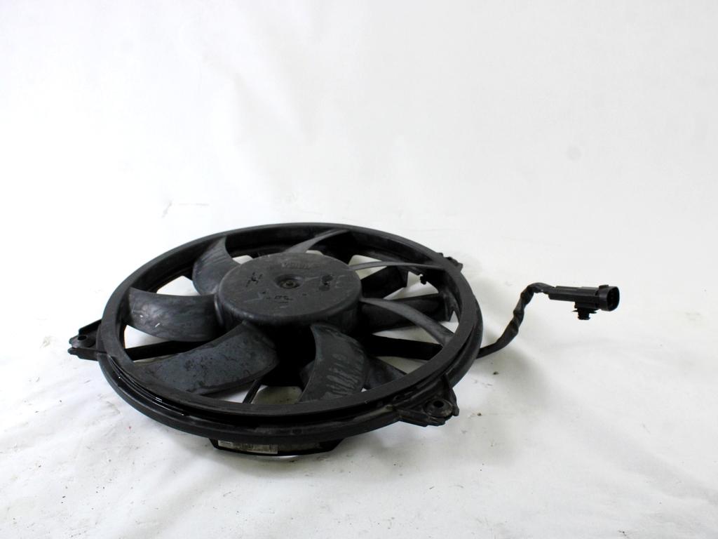 VENTILATOR HLADILNIKA OEM N. 9661571480 ORIGINAL REZERVNI DEL PEUGEOT 308 4A 4B 4C 4E 4H MK1 BER/SW/CC (2007 - 2013) DIESEL LETNIK 2010