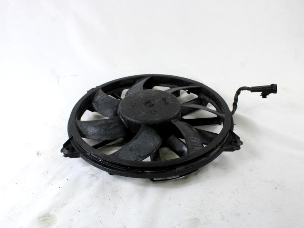 VENTILATOR HLADILNIKA OEM N. 9661571480 ORIGINAL REZERVNI DEL PEUGEOT 308 4A 4B 4C 4E 4H MK1 BER/SW/CC (2007 - 2013) DIESEL LETNIK 2010