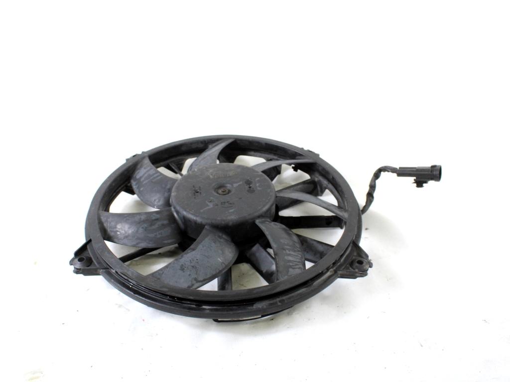 VENTILATOR HLADILNIKA OEM N. 9661571480 ORIGINAL REZERVNI DEL PEUGEOT 308 4A 4B 4C 4E 4H MK1 BER/SW/CC (2007 - 2013) DIESEL LETNIK 2010