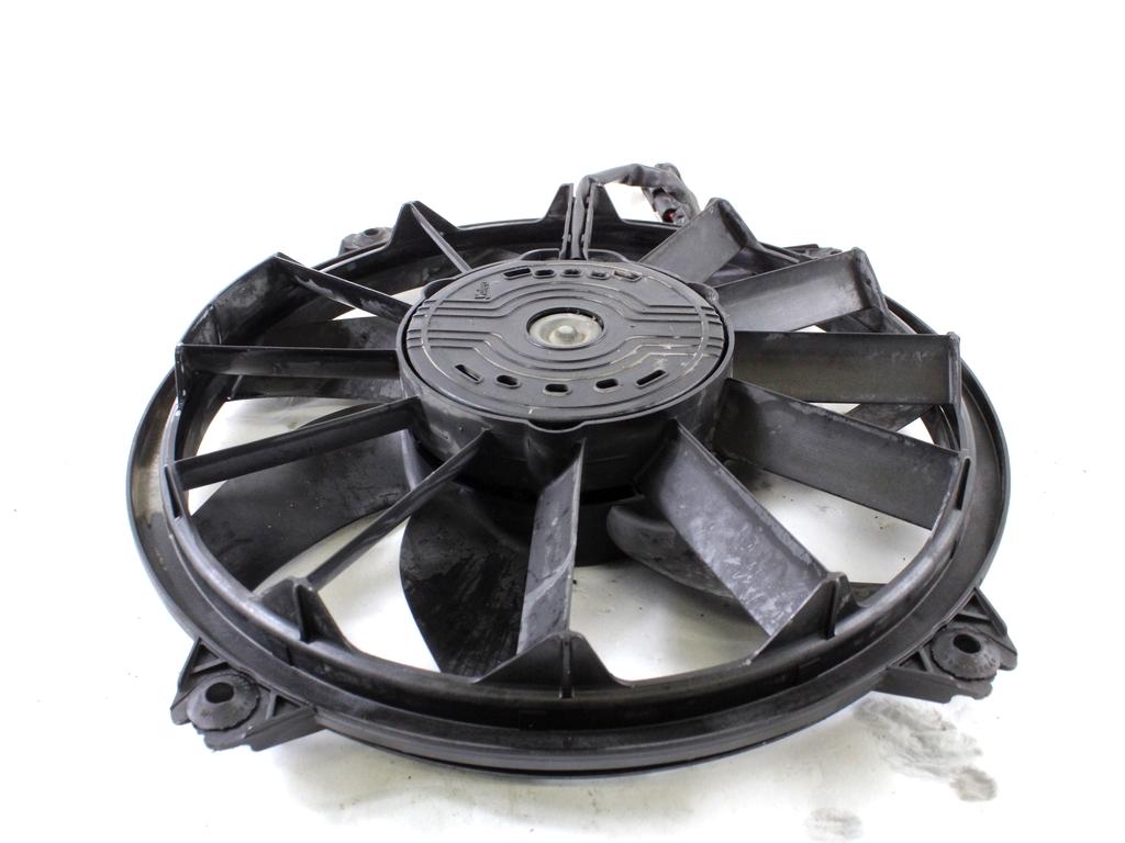 VENTILATOR HLADILNIKA OEM N. 9661571480 ORIGINAL REZERVNI DEL PEUGEOT 308 4A 4B 4C 4E 4H MK1 BER/SW/CC (2007 - 2013) DIESEL LETNIK 2010