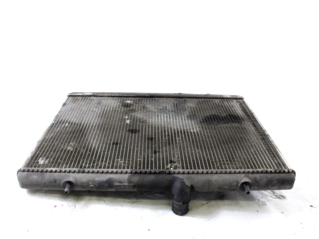 RADIATOR VODE OEM N. 9680533480 ORIGINAL REZERVNI DEL PEUGEOT 308 4A 4B 4C 4E 4H MK1 BER/SW/CC (2007 - 2013) DIESEL LETNIK 2010