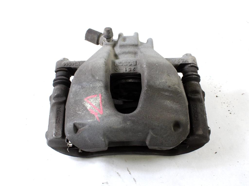 SPREDNJE DESNE ZAVORNE CELJUSTI  OEM N. 4401N9 ORIGINAL REZERVNI DEL PEUGEOT 308 4A 4B 4C 4E 4H MK1 BER/SW/CC (2007 - 2013) DIESEL LETNIK 2010