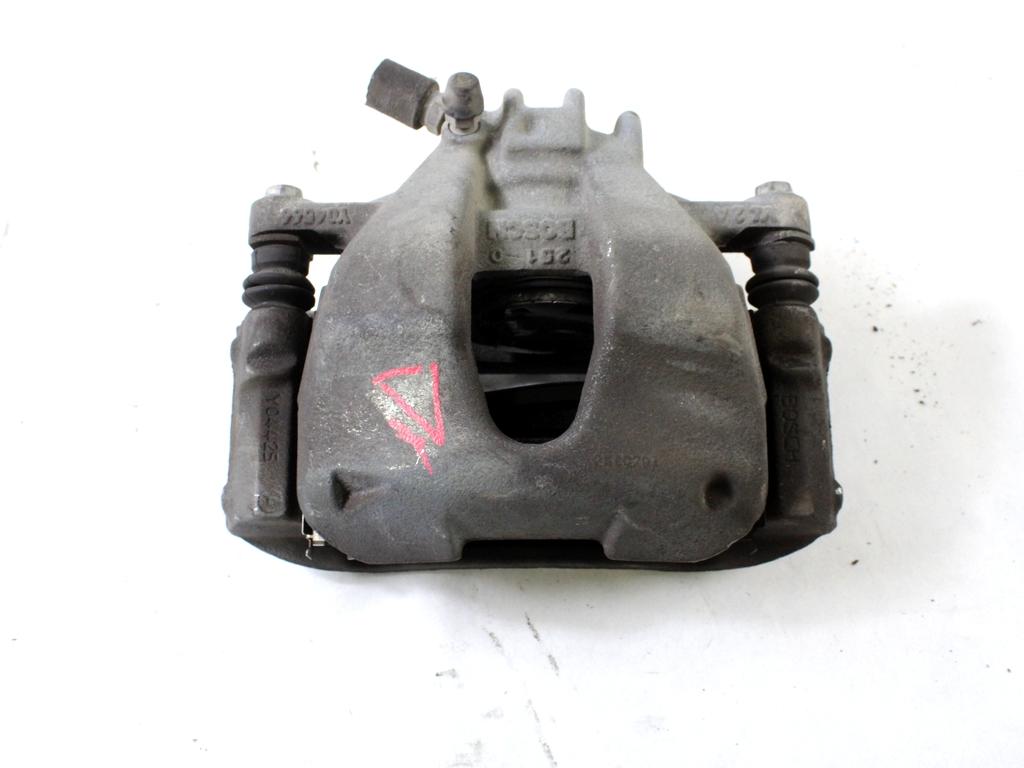 SPREDNJE DESNE ZAVORNE CELJUSTI  OEM N. 4401N9 ORIGINAL REZERVNI DEL PEUGEOT 308 4A 4B 4C 4E 4H MK1 BER/SW/CC (2007 - 2013) DIESEL LETNIK 2010