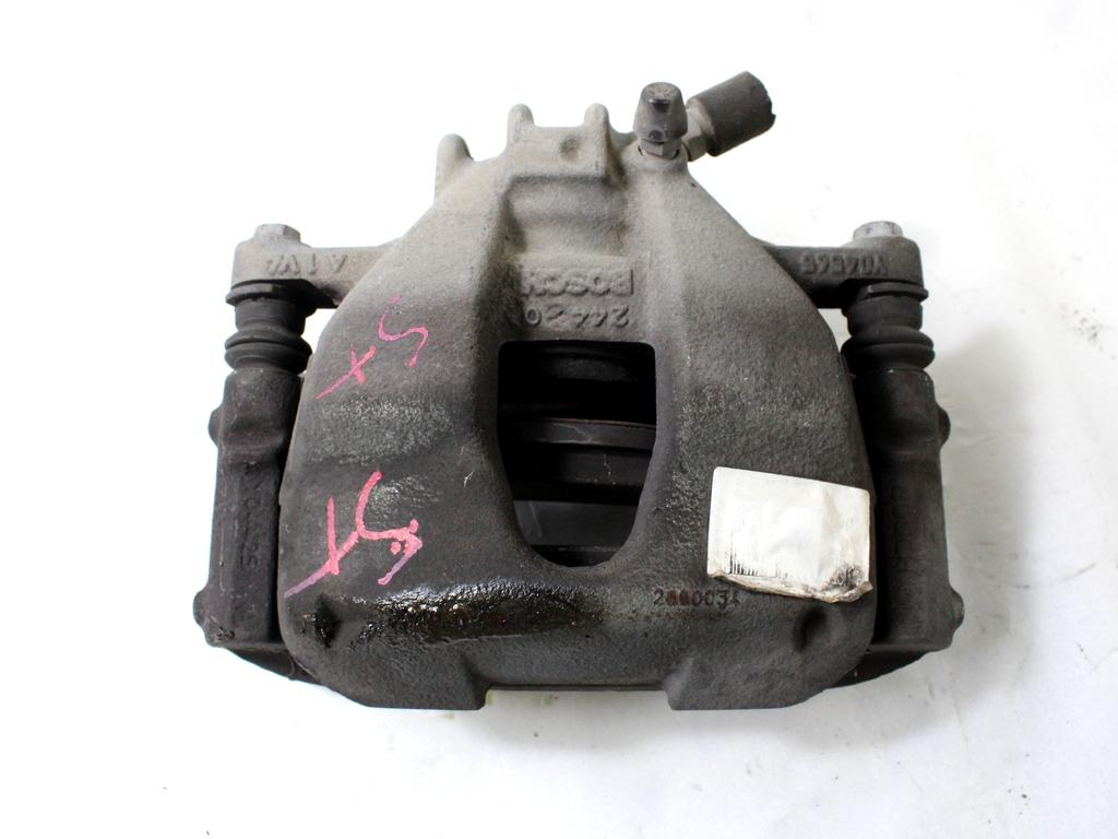 SPREDNJE LEVE ZAVORNE CELJUSTI  OEM N. 4401N8 ORIGINAL REZERVNI DEL PEUGEOT 308 4A 4B 4C 4E 4H MK1 BER/SW/CC (2007 - 2013) DIESEL LETNIK 2010