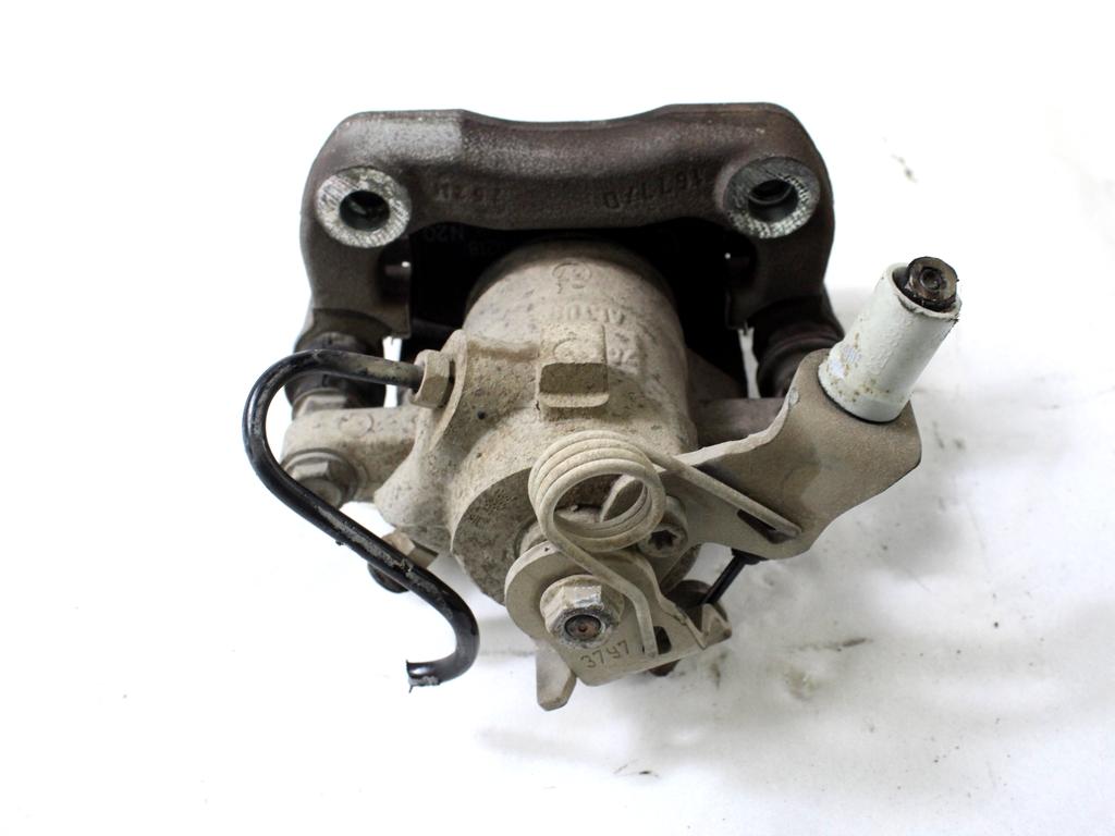 ZADNJE LEVE ZAVORNE CELJUSTI  OEM N. 9670365980 ORIGINAL REZERVNI DEL PEUGEOT 308 4A 4B 4C 4E 4H MK1 BER/SW/CC (2007 - 2013) DIESEL LETNIK 2010