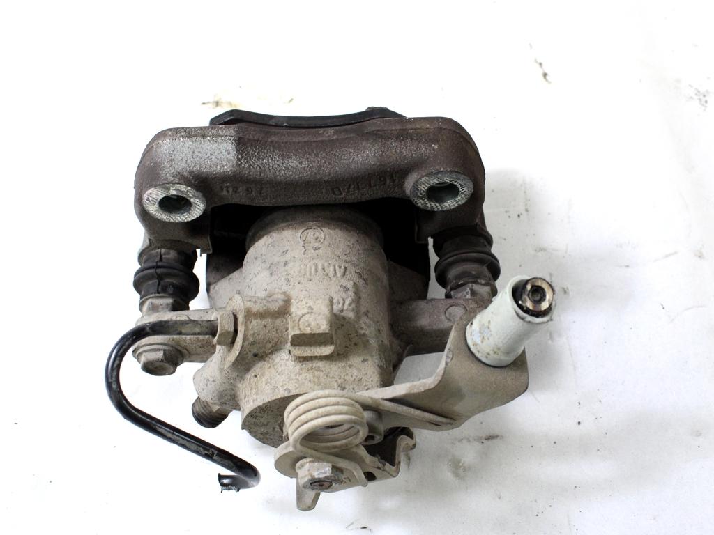 ZADNJE LEVE ZAVORNE CELJUSTI  OEM N. 9670365980 ORIGINAL REZERVNI DEL PEUGEOT 308 4A 4B 4C 4E 4H MK1 BER/SW/CC (2007 - 2013) DIESEL LETNIK 2010