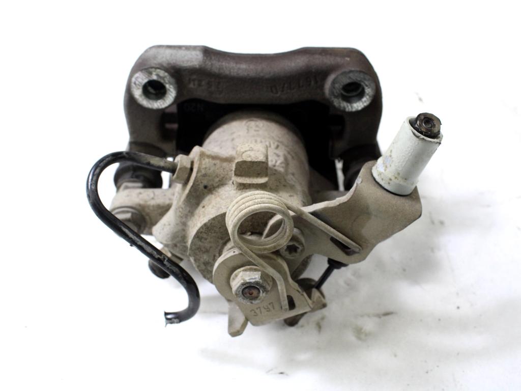 ZADNJE LEVE ZAVORNE CELJUSTI  OEM N. 9670365980 ORIGINAL REZERVNI DEL PEUGEOT 308 4A 4B 4C 4E 4H MK1 BER/SW/CC (2007 - 2013) DIESEL LETNIK 2010