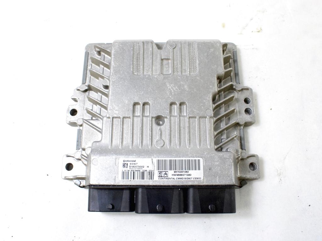 KOMPLET ODKLEPANJE IN VZIG  OEM N. 31523 KIT ACCENSIONE AVVIAMENTO ORIGINAL REZERVNI DEL PEUGEOT 308 4A 4B 4C 4E 4H MK1 BER/SW/CC (2007 - 2013) DIESEL LETNIK 2010