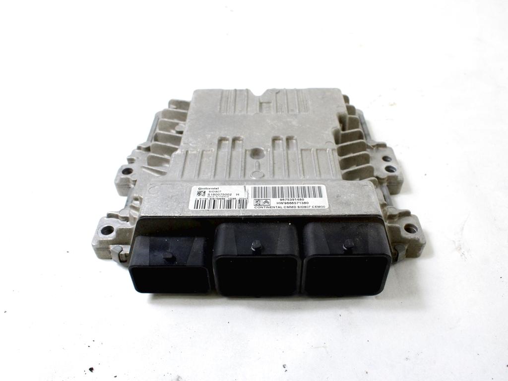 KOMPLET ODKLEPANJE IN VZIG  OEM N. 31523 KIT ACCENSIONE AVVIAMENTO ORIGINAL REZERVNI DEL PEUGEOT 308 4A 4B 4C 4E 4H MK1 BER/SW/CC (2007 - 2013) DIESEL LETNIK 2010