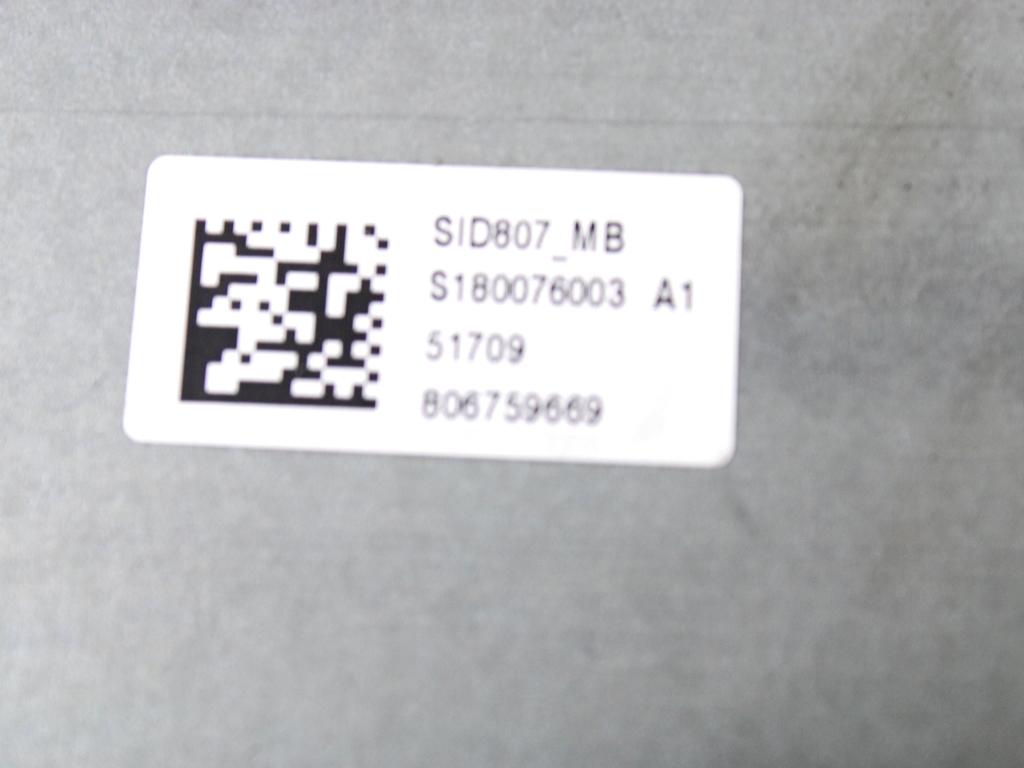 KOMPLET ODKLEPANJE IN VZIG  OEM N. 31523 KIT ACCENSIONE AVVIAMENTO ORIGINAL REZERVNI DEL PEUGEOT 308 4A 4B 4C 4E 4H MK1 BER/SW/CC (2007 - 2013) DIESEL LETNIK 2010