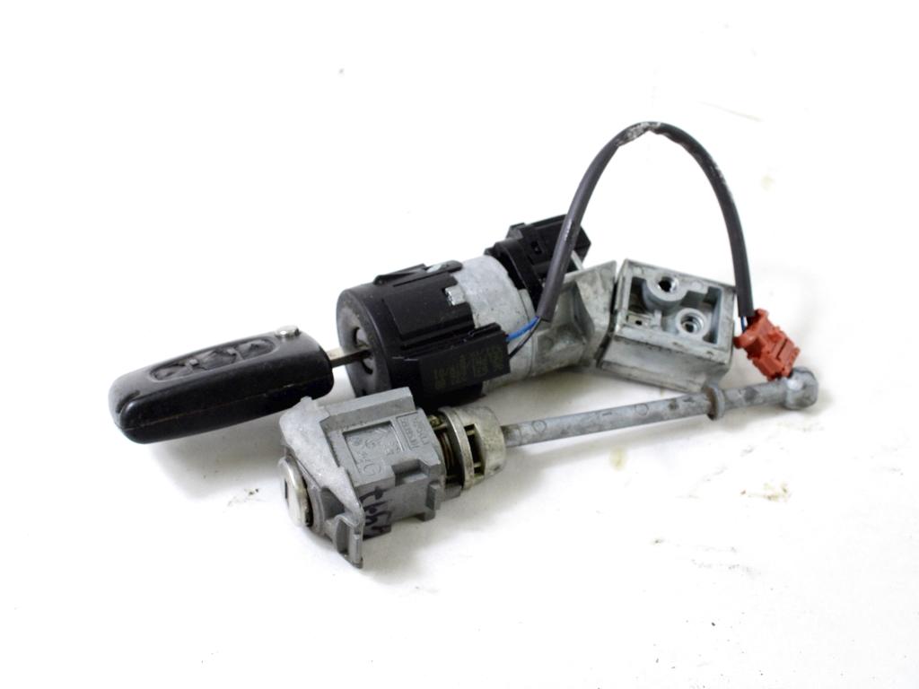 KOMPLET ODKLEPANJE IN VZIG  OEM N. 31523 KIT ACCENSIONE AVVIAMENTO ORIGINAL REZERVNI DEL PEUGEOT 308 4A 4B 4C 4E 4H MK1 BER/SW/CC (2007 - 2013) DIESEL LETNIK 2010